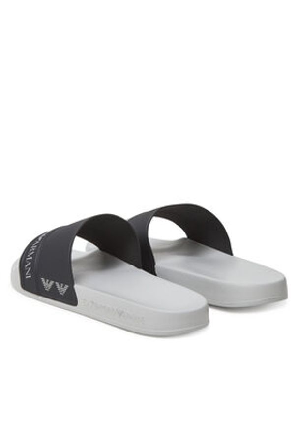 EA7 Emporio Armani Klapki 7X000110 AF15128 M8130 Fioletowy. Kolor: fioletowy