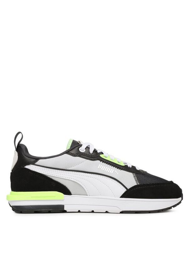 Puma Sneakersy Puma R22 38346218 Czarny. Kolor: czarny. Materiał: materiał