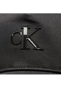 Calvin Klein Jeans Czapka z daszkiem K60K610908 Czarny. Kolor: czarny. Materiał: materiał, bawełna