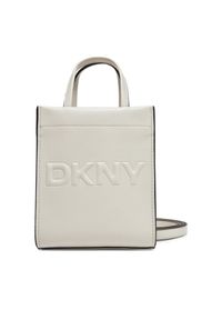 Torebka DKNY. Kolor: beżowy