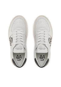 Stuart Weitzman Sneakersy Crtsde Lgo Snr SH305 Biały. Kolor: biały. Materiał: skóra #4