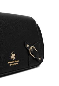 Beverly Hills Polo Club Torebka CEO-BHPC-L-004-10 Czarny. Kolor: czarny. Materiał: skórzane #4