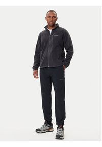 columbia - Columbia Polar 1420421010 Fast Trek II Full Zip Fleece Czarny Classic Fit. Kolor: czarny. Materiał: syntetyk #6