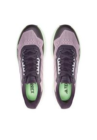 Adidas - adidas Buty do biegania Terrex Agravic Flow 2.0 Trail Running ID2504 Fioletowy. Kolor: fioletowy. Materiał: materiał. Model: Adidas Terrex. Sport: bieganie