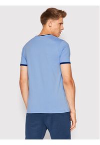 Ellesse T-Shirt Meduno SHL10164 Niebieski Regular Fit. Kolor: niebieski. Materiał: bawełna