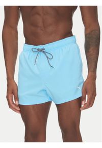 Puma Szorty kąpielowe 907658 Niebieski Regular Fit. Kolor: niebieski. Materiał: syntetyk