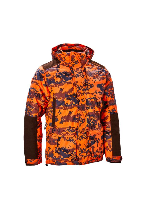 WINCHESTER Digi Blaze Jacket – L. Kolor: wielokolorowy, brązowy, zielony. Sezon: zima