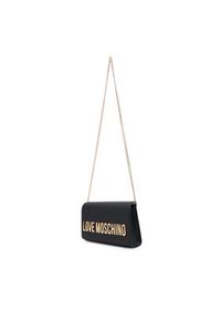 Love Moschino - LOVE MOSCHINO Torebka JC4103PP1OKD0000 Czarny. Kolor: czarny. Materiał: skórzane #3