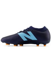 Buty piłkarskie New Balance Tekela V4+ Magique M ST3FN45 niebieskie. Kolor: niebieski. Materiał: tkanina, syntetyk, guma. Sport: piłka nożna #4