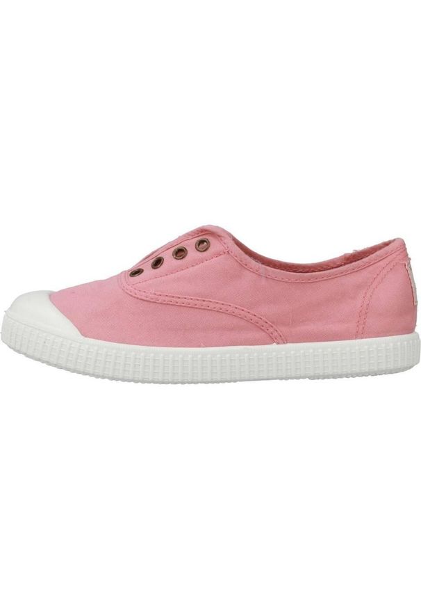 VICTORIA - Tenisówki Victoria Model 06627 Kolor Rose. Kolor: różowy. Materiał: tkanina