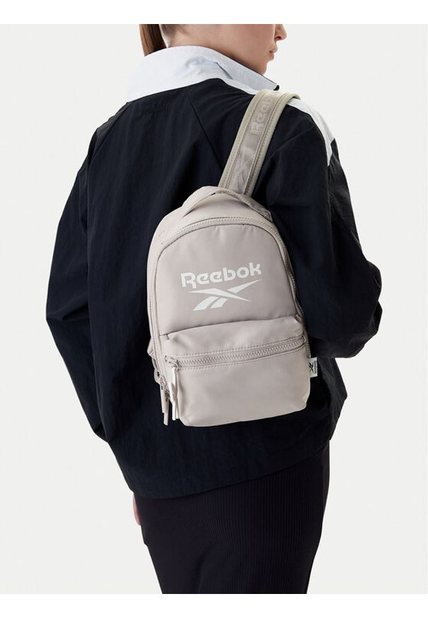 Reebok Plecak CWBEO-RBK-046-CCC-05 Szary. Kolor: szary. Materiał: poliester