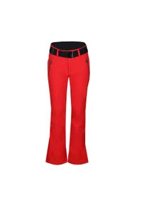 LUHTA - Spodnie Narciarskie Damskie Luhta Joentaus. Kolor: czerwony. Sezon: zima. Sport: narciarstwo #1