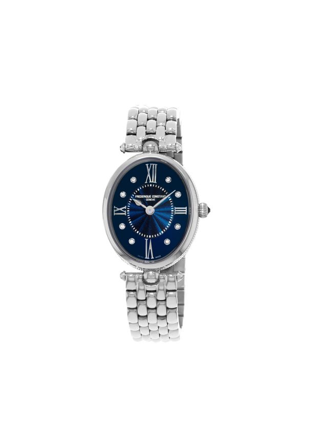 FREDERIQUE CONSTANT RABAT ZEGAREK ART DÉCO FC-200RMPN2V6B. Styl: elegancki