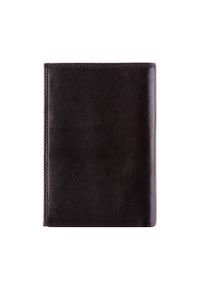 Wittchen - Męski portfel ze skóry z herbem bez zapięcia czarny. Kolor: czarny. Materiał: skóra #2