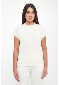 Bluza damska z krótkim rękawem Tamea JOOP!. Długość rękawa: krótki rękaw. Długość: krótkie #3