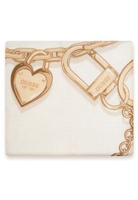 Guess Szal AW5464 POL03 Beżowy. Kolor: beżowy. Materiał: poliester #3