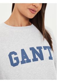 GANT - Gant Bluza Graphic 4200488 Szary Regular Fit. Kolor: szary. Materiał: bawełna