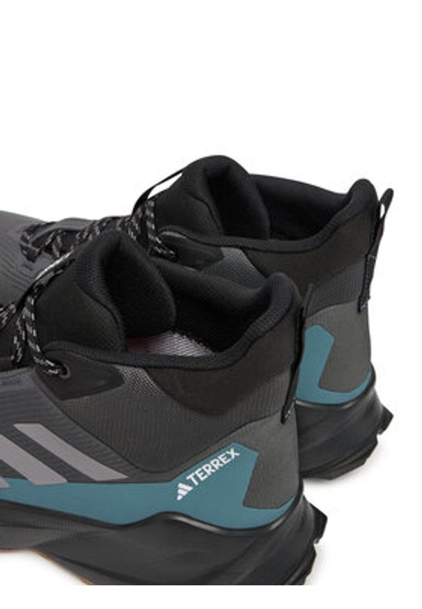 Adidas - adidas Trekkingi Terrex Trailmaker 2.0 Mid Gore-Tex JQ9948 Szary. Kolor: szary. Materiał: materiał. Technologia: Gore-Tex. Model: Adidas Terrex. Sport: turystyka piesza