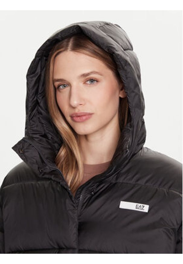 EA7 Emporio Armani Kurtka zimowa 7W000681 AF16413 U8117 Szary Regular Fit. Kolor: szary. Materiał: syntetyk. Sezon: zima