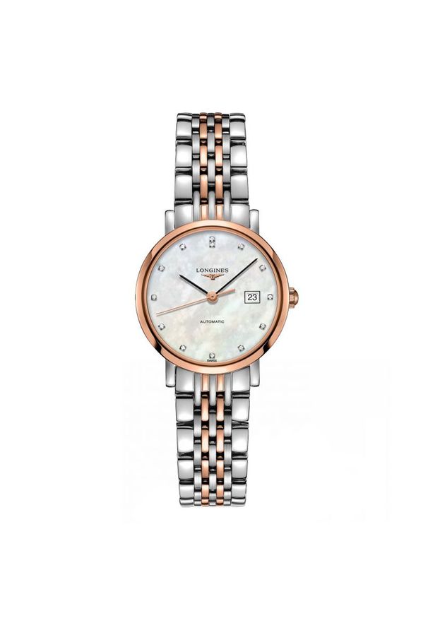 Zegarek Damski LONGINES Collection Elegant L4.310.5.87.7. Styl: casual, klasyczny