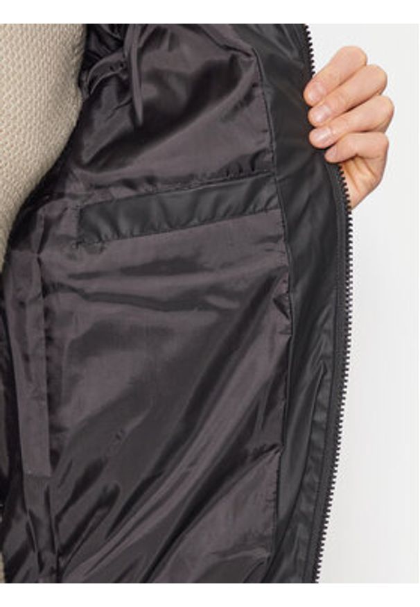 Only & Sons Kurtka zimowa 22030461 Czarny Regular Fit. Kolor: czarny. Materiał: skóra. Sezon: zima