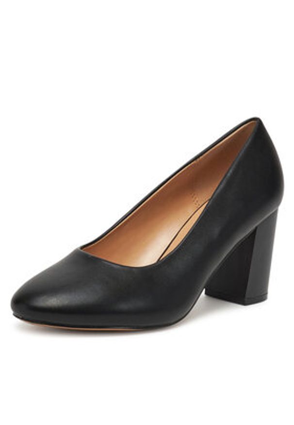 Clara Barson Czółenka WFA2484-1 Czarny. Kolor: czarny. Materiał: syntetyk, materiał