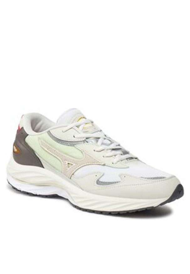 Mizuno Sneakersy Wave Rider Beta D1GA331101 Biały. Kolor: biały. Materiał: materiał. Model: Mizuno Wave