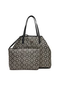 Guess Torebka Vikky II Large Tote HWWR93 18290 Czarny. Kolor: czarny. Materiał: skórzane #1