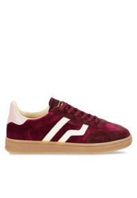 GANT - Gant Sneakersy 31533057 Bordowy. Kolor: czerwony. Materiał: materiał