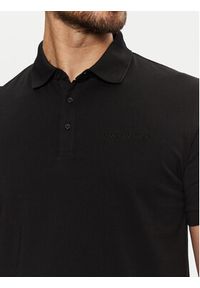 Karl Lagerfeld - KARL LAGERFELD Polo 745085 551225 Czarny Regular Fit. Typ kołnierza: polo. Kolor: czarny. Materiał: bawełna #4