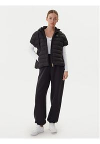 EA7 Emporio Armani Bezrękawnik 7W000477 AF12476 UC001 Czarny Regular Fit. Kolor: czarny. Materiał: syntetyk. Długość rękawa: bez rękawów #2