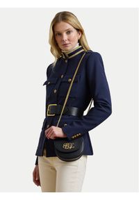 Lauren Ralph Lauren - LAUREN RALPH LAUREN Torebka 431958978004 Czarny. Kolor: czarny. Materiał: skórzane #1