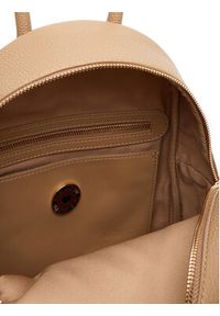 Love Moschino - LOVE MOSCHINO Plecak JC4030PP1NLT0104 Beżowy. Kolor: beżowy. Materiał: skóra