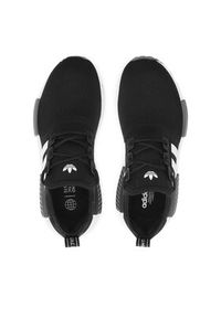 Adidas - adidas Buty Nmd R1 GZ9258 Czarny. Kolor: czarny. Materiał: materiał. Model: Adidas NMD