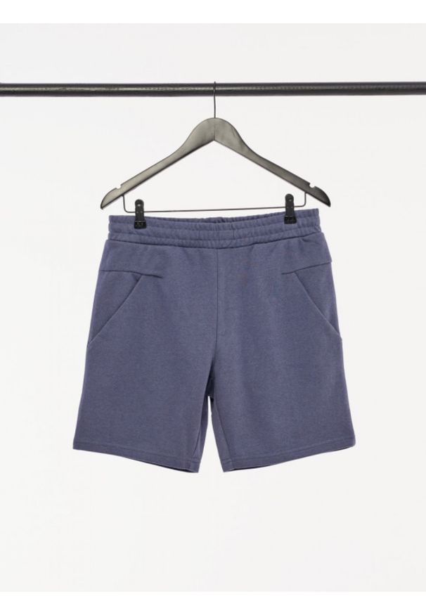 outhorn - Spodenki dresowe męskie. Okazja: na co dzień. Materiał: dresówka. Sezon: lato. Styl: sportowy, casual