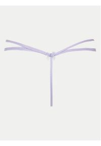 Hunkemöller Stringi Lillia 205400 Fioletowy. Kolor: fioletowy. Materiał: syntetyk