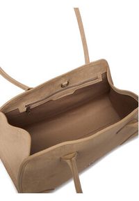 Gino Rossi - GINO ROSSI Torebka EO-LA224-19138 Beżowy. Kolor: beżowy. Materiał: zamszowe, skórzane #6