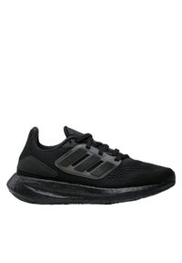 Adidas - Buty adidas Pureboost 22 Czarne Damskie. Okazja: na co dzień. Kolor: czarny. Materiał: tkanina. Sport: bieganie #1