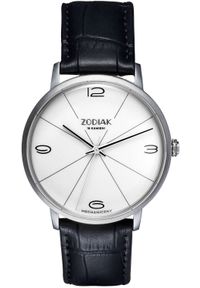 Zegarek BŁONIE Zegarek Błonie Zodiak Mechaniczny Biały męski .. Rodzaj zegarka: analogowe. Kolor: biały #1