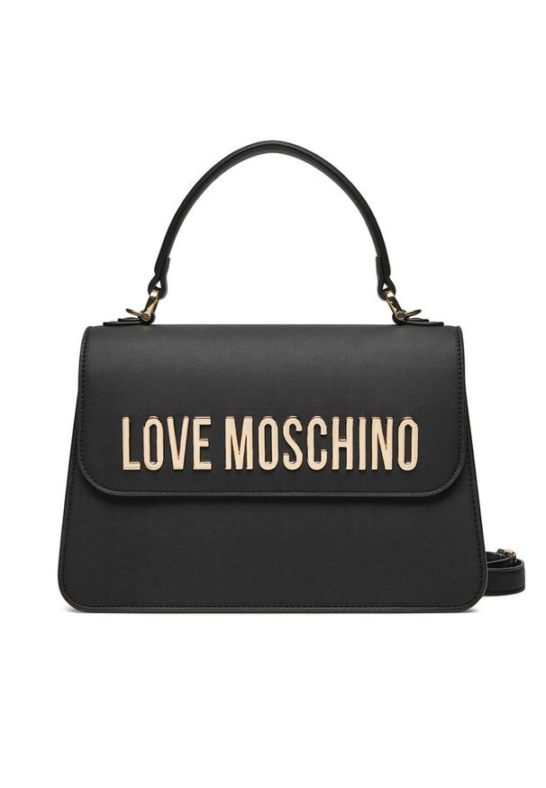 Love Moschino - Torebka LOVE MOSCHINO. Kolor: czarny