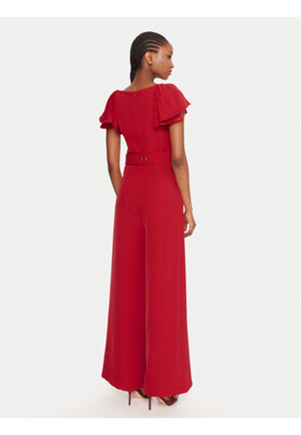 Rinascimento Kombinezon CFC0125317003 Czerwony Regular Fit. Kolor: czerwony. Materiał: syntetyk