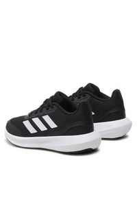 Adidas - adidas Buty RunFalcon 3 Sport Running Lace Shoes HP5845 Czarny. Kolor: czarny. Materiał: mesh, materiał. Sport: bieganie