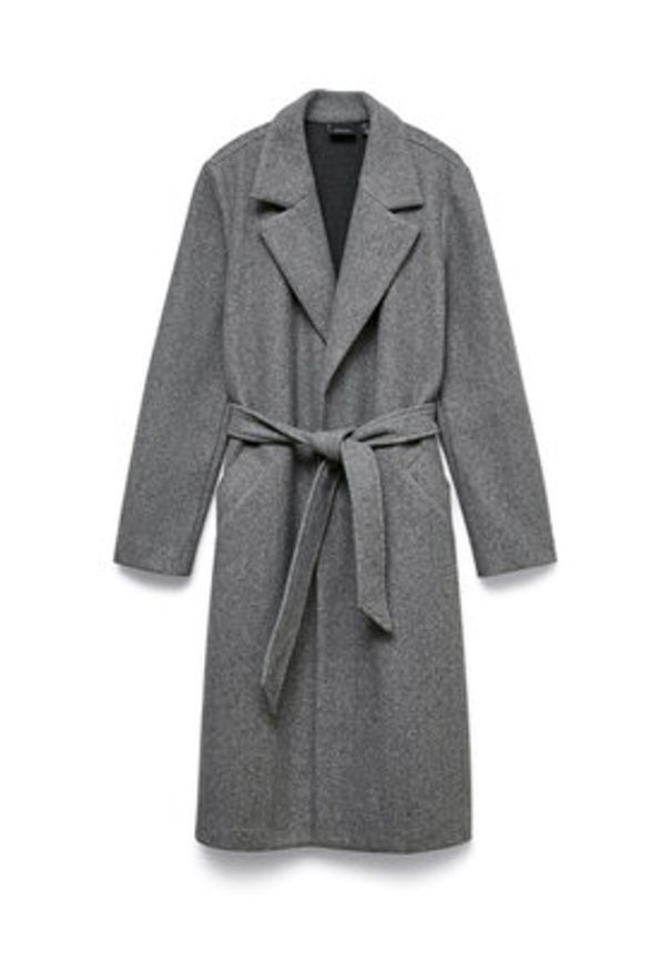 Vero Moda Płaszcz przejściowy Fortuneaya 10278330 Szary Regular Fit. Kolor: szary. Materiał: syntetyk