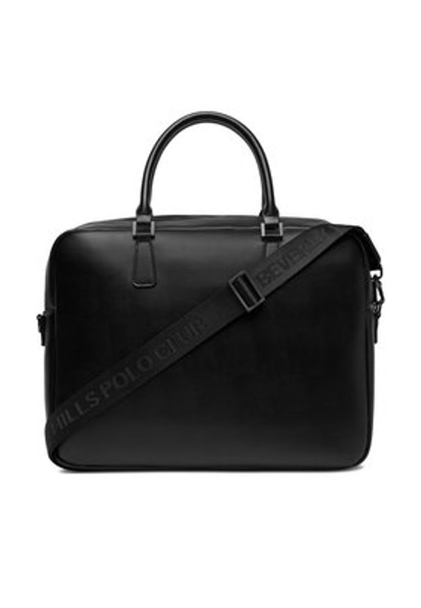 Beverly Hills Polo Club Torba na laptopa CWBEO-BHPC-L-016-07 Czarny. Kolor: czarny