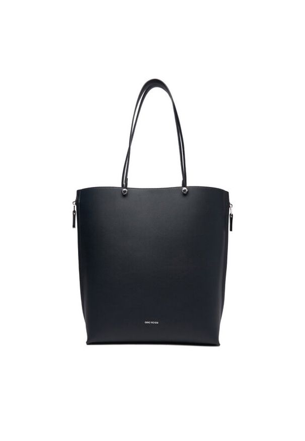 Gino Rossi - GINO ROSSI Torebka EO-LX10245 Granatowy. Kolor: niebieski