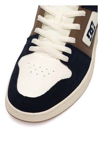 DC Shoes Sneakersy MANTECA 4 ADYS100765-TBN Granatowy. Kolor: niebieski. Materiał: zamsz, skóra #5
