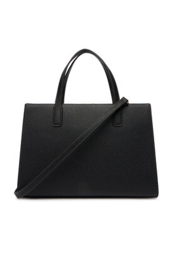 Love Moschino - LOVE MOSCHINO Torebka JC4126PP1OLM0000 Czarny. Kolor: czarny. Materiał: skórzane