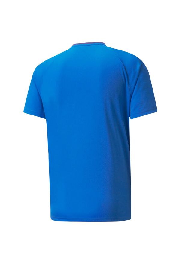 Koszulka Puma Team Vision. Kolor: niebieski