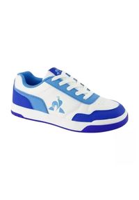 Garcon LCS COURT BREAKER GS 2510459-optical white/sno Bleu Bleu Le Coq Sportif. Kolor: niebieski. Sport: turystyka piesza