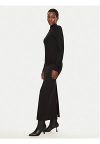 Morgan Sweter 242-MPRETTY Czarny Slim Fit. Kolor: czarny. Materiał: syntetyk #2